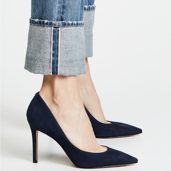 SAM EDELMAN HAZEL POINTED TOE HEEL - Picture 3 of 11